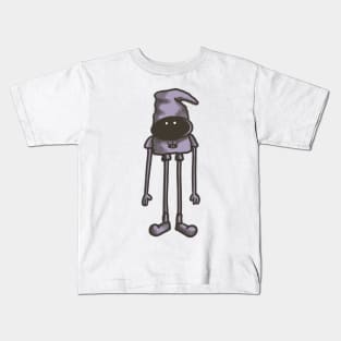 Creepy Gnome Kids T-Shirt